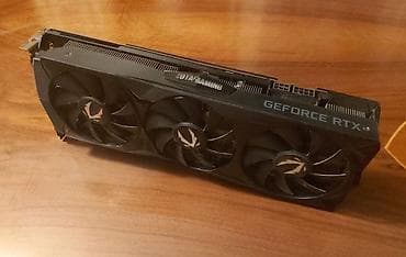 hard disk ssd: Videokart ZOTAC GeForce RTX 2070, 8 GB, İşlənmiş — 4