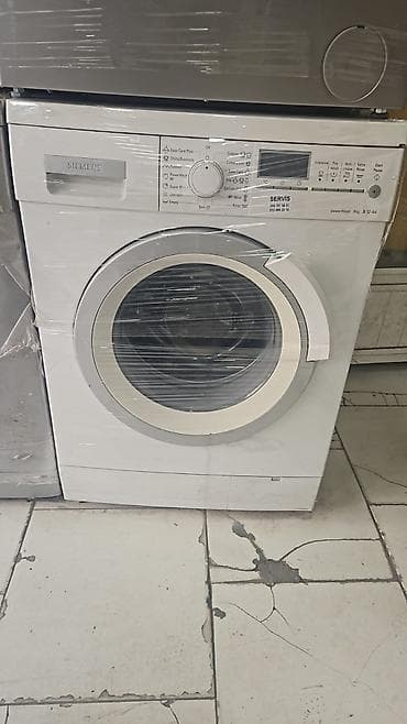 paltaryuyan indesit: Siemens önyükləməli paltaryuyan maşın - Model xətti: Siemens — 1