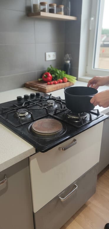 Plitə Qarışıq, Quraşdırılan, 4 gözlü