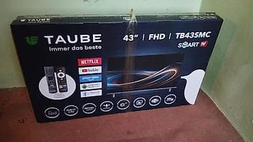 Taube 109 ekran teze daxili krosno kart yeri var Smart