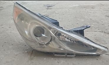 islenmis kompressor: Komplekt, Yaxın və uzaq vuran işıqlar Hyundai, 2014 il, Orijinal, ABŞ, İşlənmiş — 1