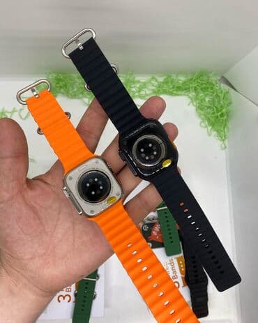ct8 max smart watch: Yeni, Smart saat, Apple — 2