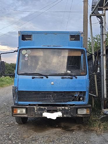 фольксваген поло л с: Mercedes-Benz 809, 1992 г., мотор 0.4 л, Фургон, Б/у — 1