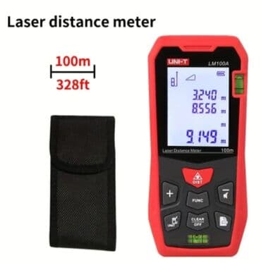 lumex lazer: Yeni Lazer məsafə ölçən, Rəngli displey, Tripod girişli, Hesablama funksiyalı, Rayonlara çatdırılma, Pulsuz çatdırılma, Kredit yoxdur — 1