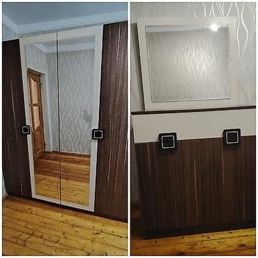 paltar dolab: Embawood mebeli Skaf ve kamot birlikde 300 manat Güzgülü 4 qapılı — 1