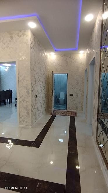 vila: Dübəndi 4 otaqlı, 120 kv. m, Kredit yoxdur, Yeni təmirli — 3