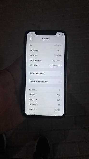 Техника и электроника: IPhone 11, 128 ГБ, Зеленый — 3