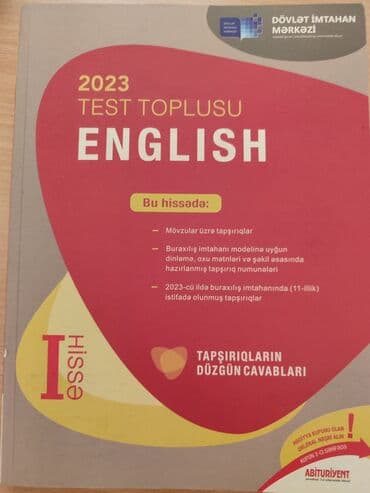 nərgiz nəcəf ingilis dili pdf yuklə: Təzədirlər ikisini biryerdə endirim ilə satıram lakin ayrıcada ala — 2