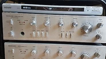 Легендарный усилитель Одиссей У010 полный HIFI.полностью рабочий — 1