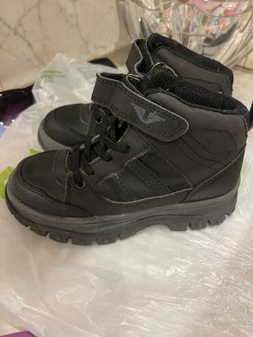 американская детская обувь: 31 razmer,botinki,yaxshi veziyyetde — 8