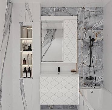 Vanna otağınızda dəyişiklik vaxtıdır! 🚿 Keyfiyyətli materiallar və