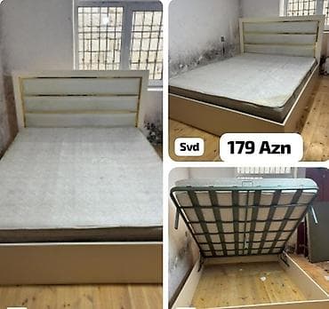 kamin satisi: İkinəfərlik çarpayı — 1