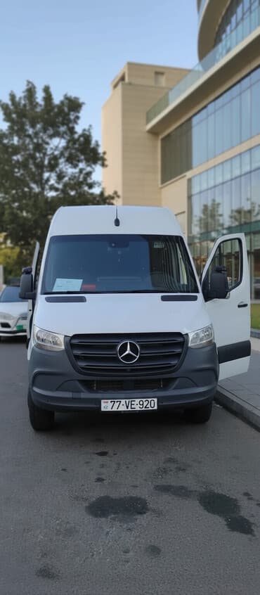 rayonlara yuk dasima xidmeti: Mikroavtobus, Bakı - 20 Oturacaq — 3