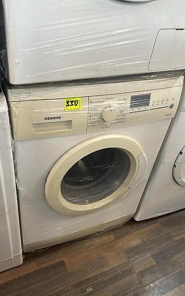 regal paltaryuyan: Siemens önyükləməli paltaryuyan maşın - Ön tərəfdən yükləmə, iri — 1