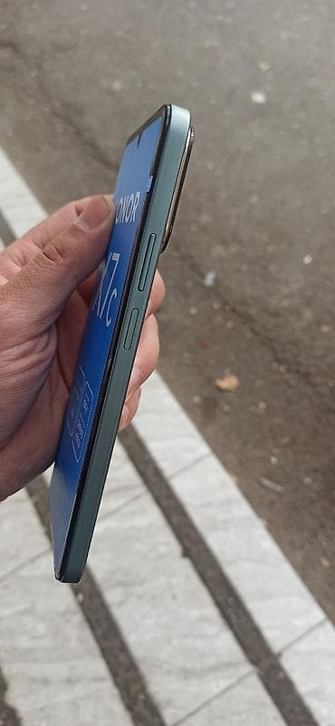 lenovo g500 adapter: Honor X7c, 512 GB, rəng - Yaşıl, Sənədlərlə — 4