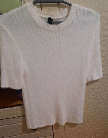 qadın sviterləri: Sviter, Defacto, L, rəng - Ağ — 1