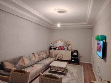 yeni gunəşlidə 1 otaqlı evlər: 3 otaqlı, Yeni tikili, 88 kv. m — 1