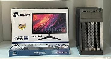 asus modem: Ofis Ucun Komputer Dest . 💠Keys-X-Base 💠Ana Plata-H310 DDR4 💠Cpu-Intel — 1