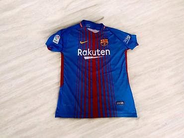 pull & bear kurtka: Futbolka, Nike, L, rəng - Göy — 1