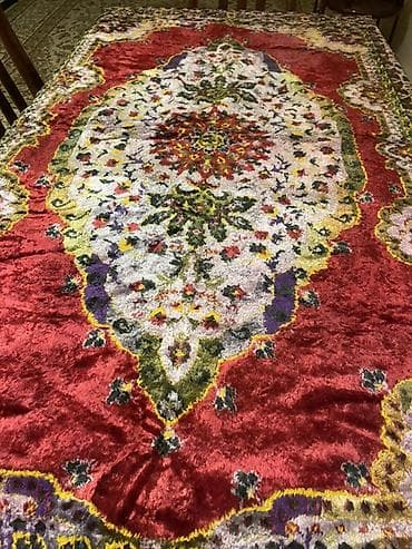 balaca limonun adi: Masa örtüyü – klassik şərq naxışlı, qalın və yumşaq Yemek masası — 2