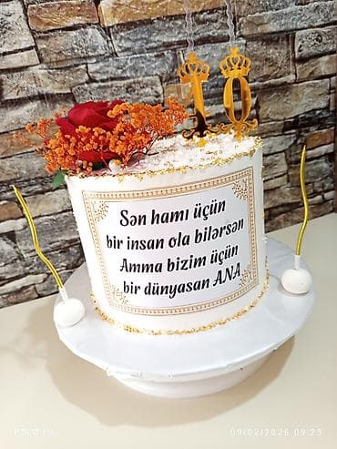 Qida məhsulları: Tematik tortlar – dizaynla hazırlanır - Şəkillərdəki nümunələr — 10