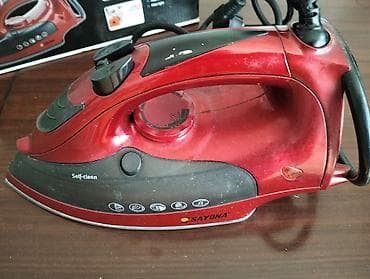 Sayona Ultraglide buxarlı ütü – model SZJ-1880A Xüsusiyyətlər: - — 3