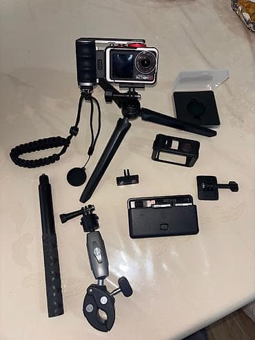 telefon çubuğu: DJI Osmo Action 5 Pro - action kamera + geniş aksesuar toplusu — 2