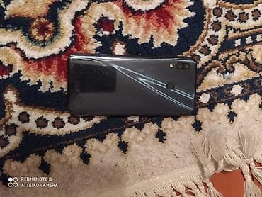 ТВ и видео: Samsung Galaxy A30, 32 ГБ, цвет - Синий, Отпечаток пальца — 1