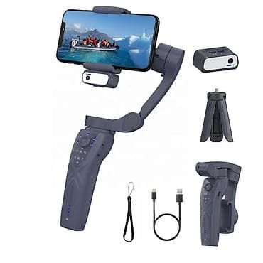 hdmi kabel mini: Smartfon üçün 3 oxlu stabilizator gimball Üstünlüklər və — 1