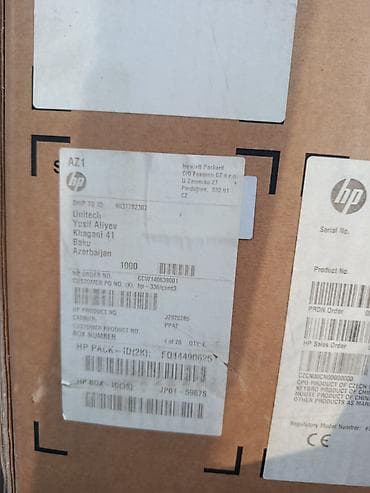 xeon e3: HP Z400 6-DIMM Workstation – VS933AV Texniki xüsusiyyətlər: - — 4