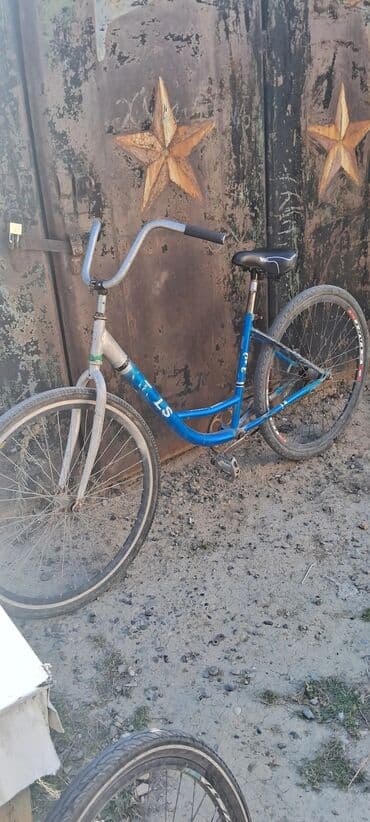 velosipedlər işlənmiş: İşlənmiş Şəhər velosipedi Stels, 26", sürətlərin sayı: 1, Ünvandan götürmə — 1