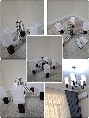 Çılçıraq, 6 lampa, Metal lalafo.az -da Çılçıraq, 6 lampa, Metal