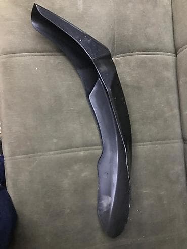 Ehtiyat hissələri: Motosiklet üçün arxa palçıq qoruyucusu (fender) - Material: yüksək — 2
