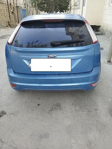avto aksesuar kredit: Ford Focus: 1.6 l | 2010 il 284360 km Sedan — 8