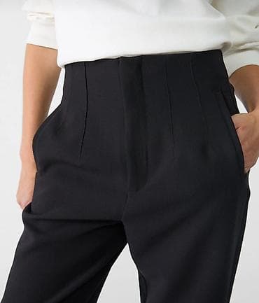 ideal ehmedli: Şalvar, Stradivarius, S, rəng - Qara — 4