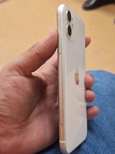 iphone 11 pro max orjinal ekran: IPhone 11, 64 GB, Ağ — 2