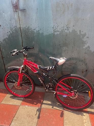 İdman velosipedləri: Real aliciya endirim olunacaq Dağ tipli velosiped – 26” təkərlər — 2
