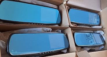 iphone 7 ekrani: Avtomobil üçün arxa görüntü güzgüsünə quraşdırılan DVR + arxa kamera — 3