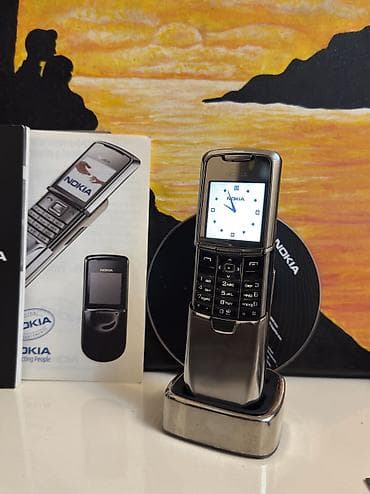 borofone be28 plus: Nokia 8 Sirocco, < 2 GB Memory Capacity, rəng - Gümüşü, Düyməli — 1