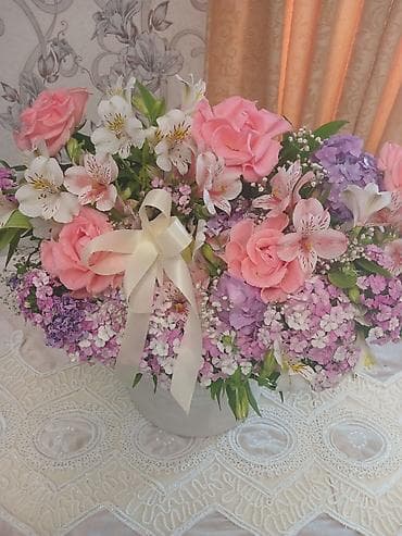гул: Məhsul: “Jasmin Flowers” qutuda çiçək kompozisiyası Təsvir: - Yumşaq — 3