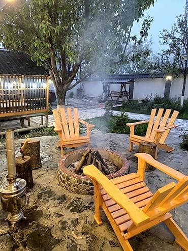 uşaq mebeli genc oda: 🏡 Qəbələdə mərkəzdə dağ mənzərəli 8 nəfərlik sakit ərazidə yeni — 3
