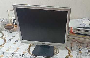 masaustu komputerlər: Acer AL1717 LCD monitor – Ekran diaqonalı: 17" (5:4 nisbət) – Panel — 1