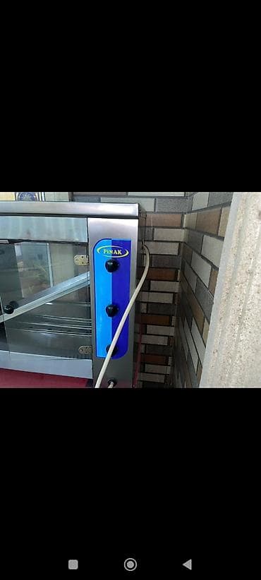 vitrin suse: 50 * 50 * 120, Xrom, İşlənmiş — 6