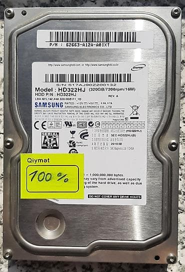 Personal kompüter üçün (Noutbuk üçün deyil) HDD - sərt disk - hard lalafo.az -da Personal kompüter üçün (Noutbuk üçün deyil) HDD - sərt disk - hard