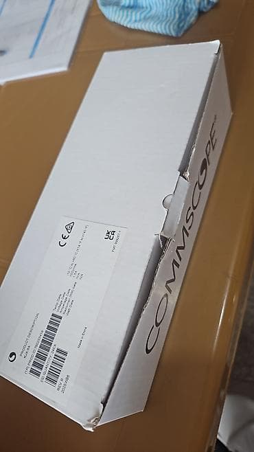 yeni modemler: Məhsul: CommScope AMP NETCONNECT KX‑08A keyston jakları (12 ədəd set) — 4