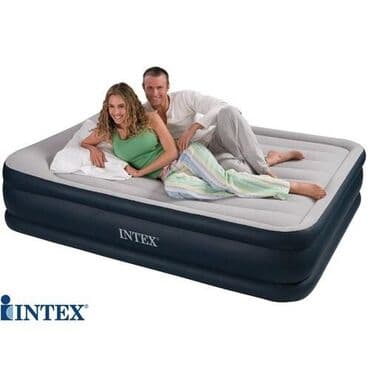 şişmə doşək: Hava doseyi intex teze mallar 2 neferlik matras 203x152 sm en uzunu — 3