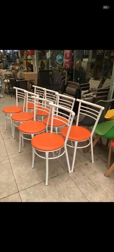 quxna stulu: Oturacaqlar Hundurluk 72 Yüksək keyfiyyətli metaldan hazirlanmiş — 1