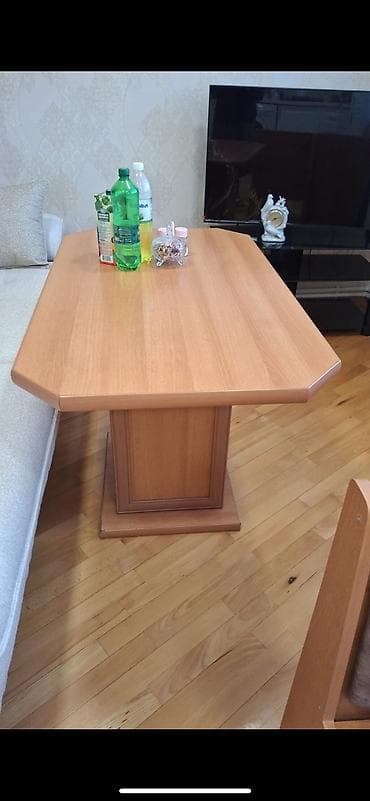 stol ve stul: Mətbəx üçün, İşlənmiş, Künc masa — 3