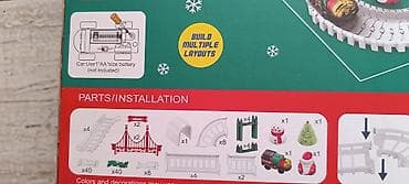 Игрушки: Oyuncaq təzədi. Hədiyyə olunub, amma heç qurulmayıb. Qutusu belə — 6