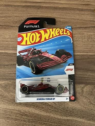mini disk: 15 azn zedesiz bagli Məhsul: Hot Wheels Formula 1 – Scuderia Ferrari — 1